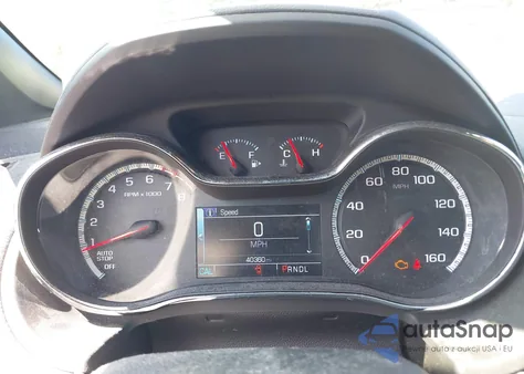 2018 Chevrolet Cruze Lt Auto z USA, uszkodzony, nr VIN 3G1BE6SM6JS652394